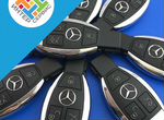 Ключ Mercedes-Benz (Новый/Keyless GO)