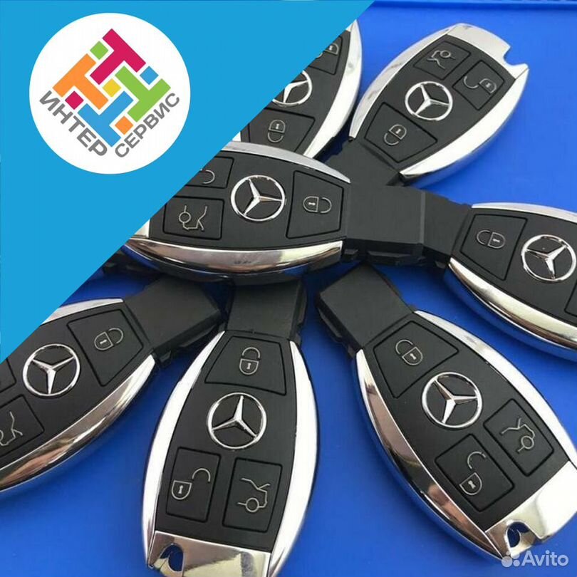 Ключ Mercedes-Benz (Новый/Keyless GO)