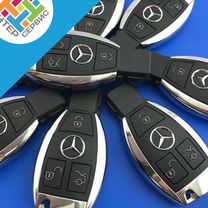 Ключ Mercedes-Benz (Новый/Keyless GO)