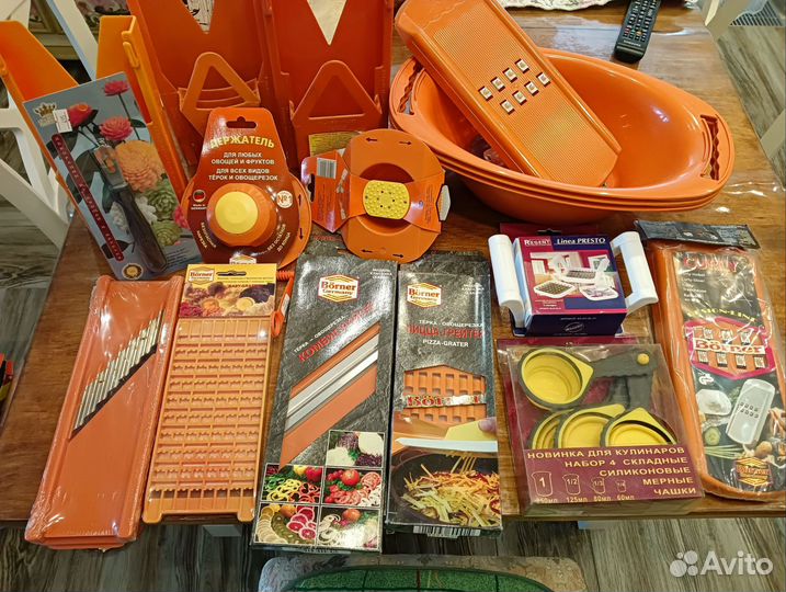 Терка овощерезка borner