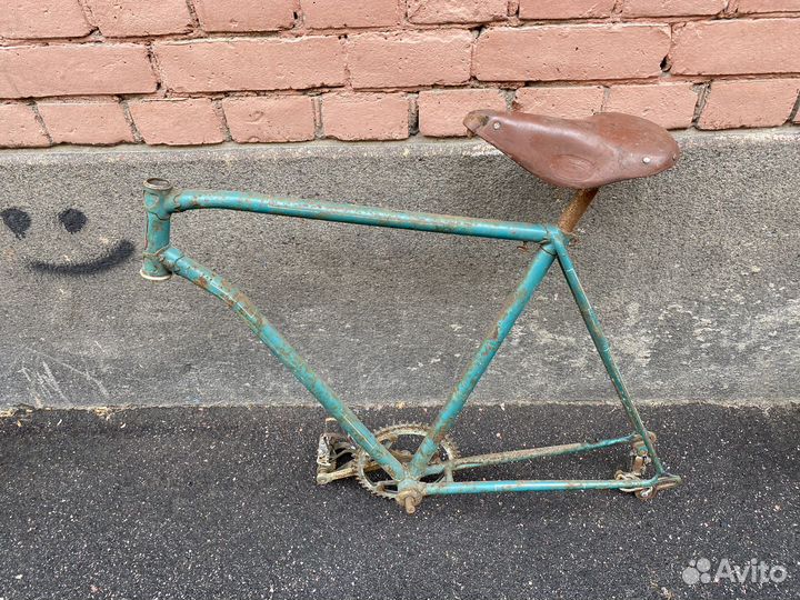 Рамы велосипедов СССР