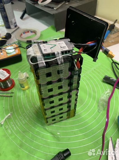 Сборка, ремонт, балансировка аккумуляторов