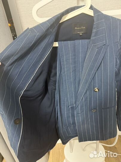 Massimo dutti костюм женский 36