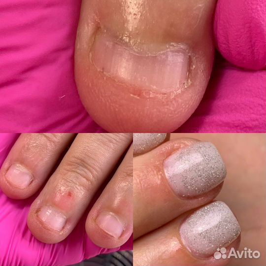 Маникюр гель лак