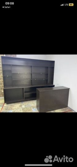 Ресепшен+тумба/стеллаж