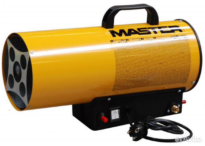 Газовые тепловые пушки, обогреватели в прокат