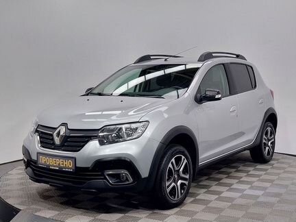 Renault Sandero Stepway 1.6 CVT, 2019, 129 689 км