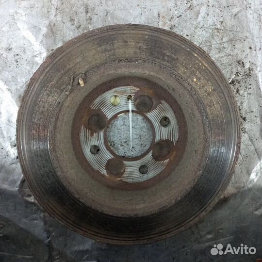 Диск тормозной задний Hyundai Solaris 2014-2017