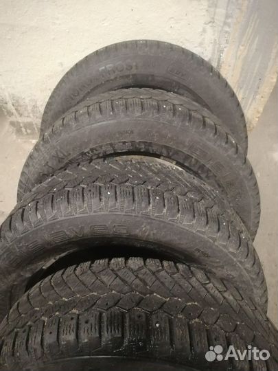 Gislaved Nord Frost 200 215/65 R16