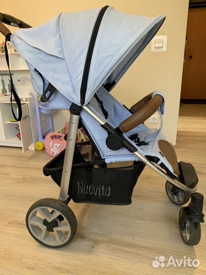 Коляска прогулочная nuovita corso