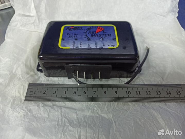 Ограничитель оборотов accel Rev Master 35387 для м