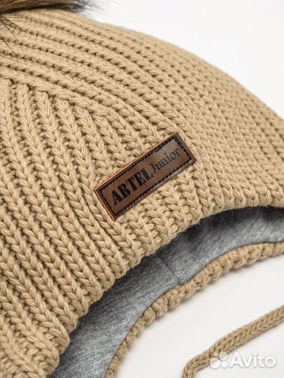 Шапка для девочки Лиза цвета в ассорт/ 01843-32