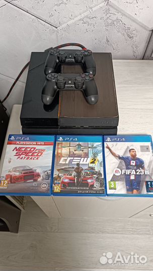 Игровая приставка sony playstation 4