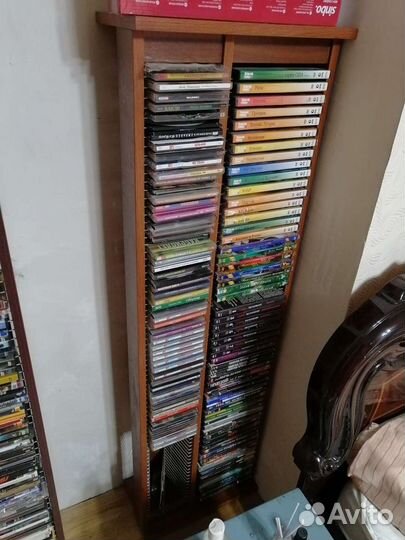 Подставка для 3D, DVD, CD дисков