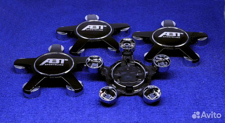 Комплект колпачков литого диска ABT Sportsline 135