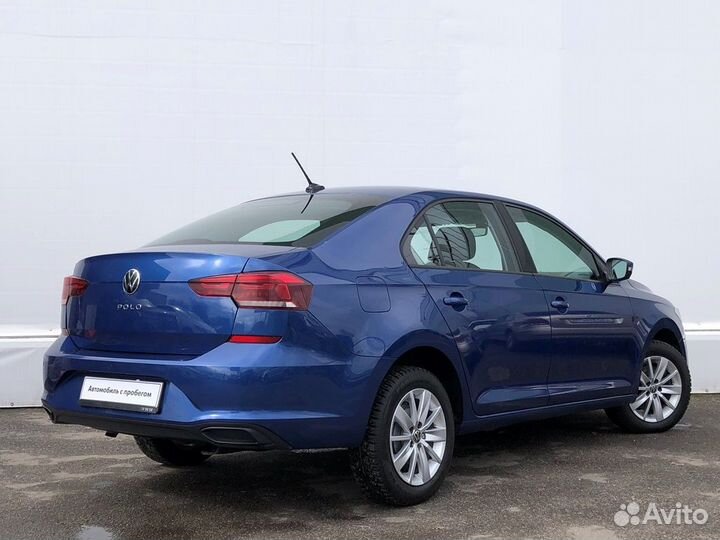 Volkswagen Polo 1.6 AT, 2020, 52 799 км