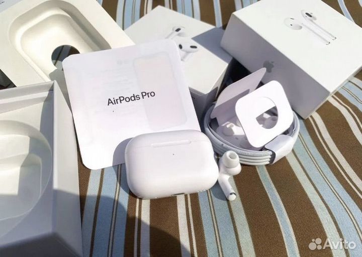 Airpods pro 2 + чехол