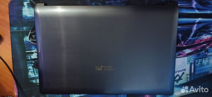 Крышка матрицы Asus N53
