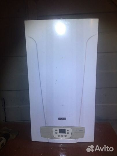 Газовый котел двухконтурный baxi mainfour 240f бу
