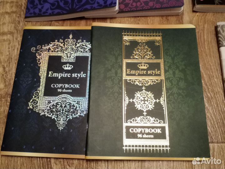 Тетради в клетку 96 листов