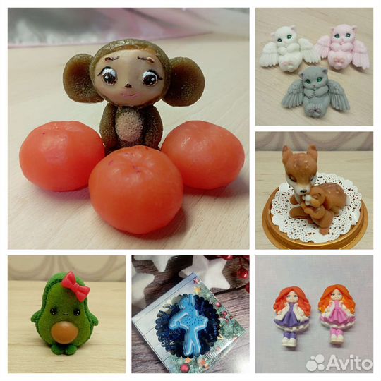 Мыло ручной работы, детское