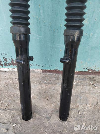 Вилка передняя мотоцикл минск