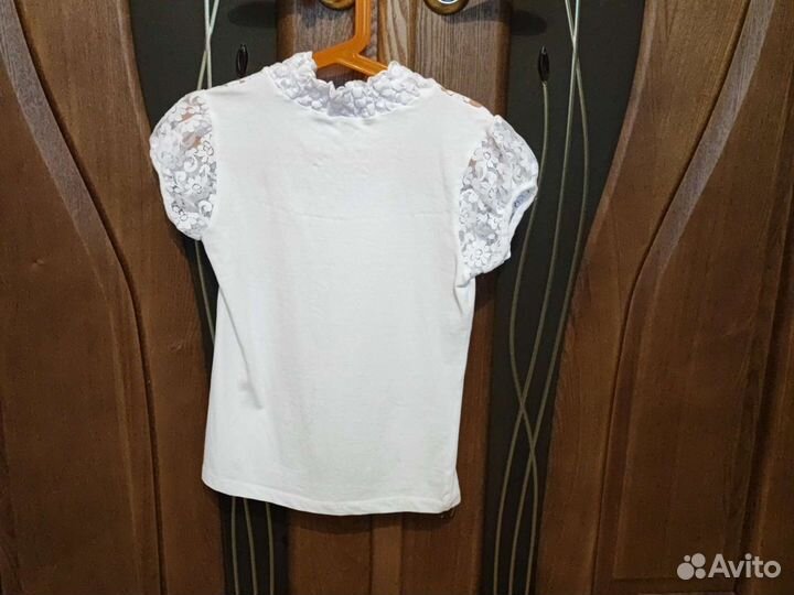 Школьная форма блузка для девочки 152