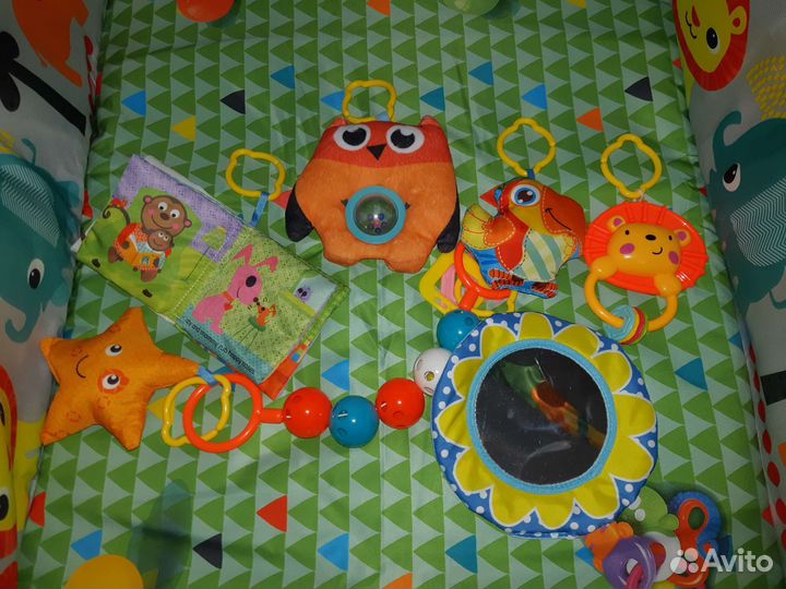 Развивающийся коврик