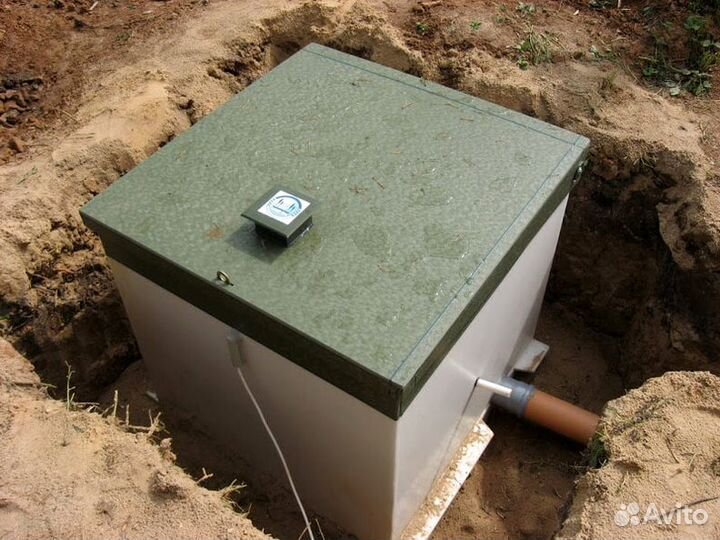 Установка септика Топас 4