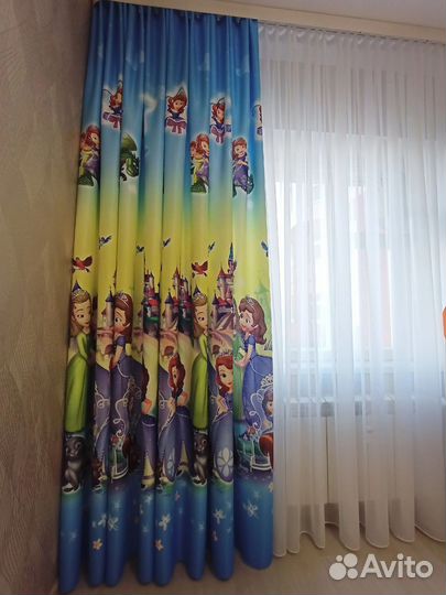 Шторы в детскую