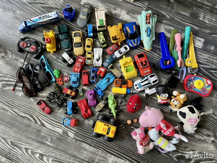 Машинки пакет