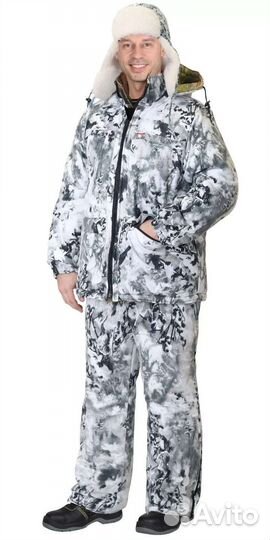 Костюм утепленный хамелеон рабочий спецодежда