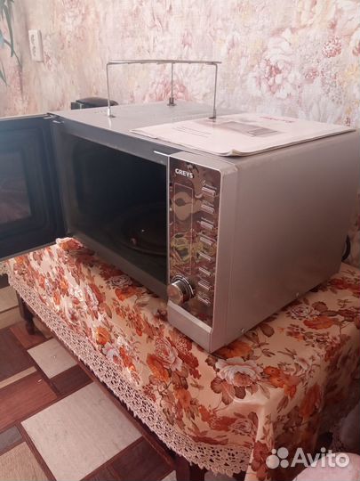 Свч микроволновая печь б/у