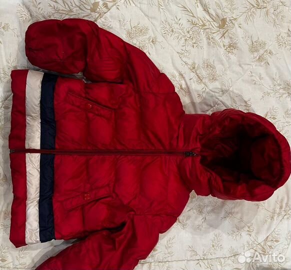 Комплект зима комбинезон и куртка moncler, 92 см