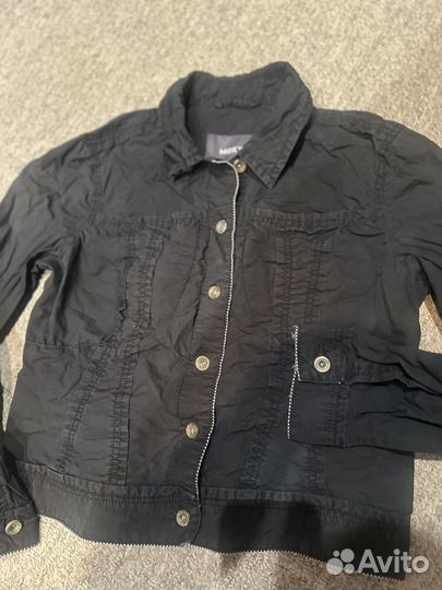 Джинсовая куртка женская mexx черная