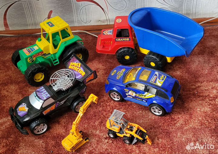 Детские машинки игрушки бу