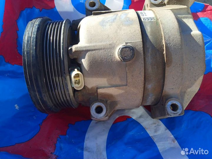 Компрессор кондиционера Lacetti 1.4