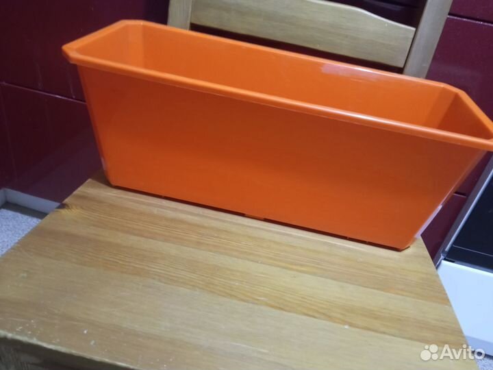 Ящик пластик для цветы