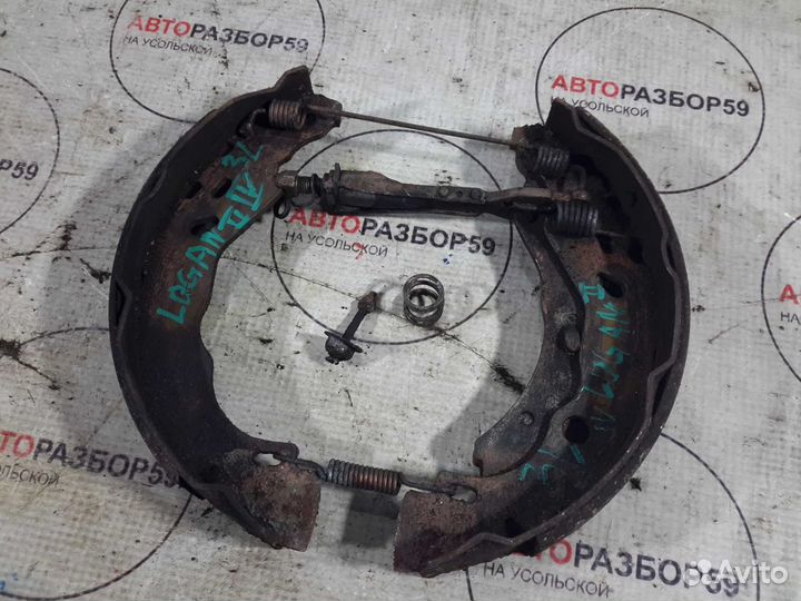 Ремкомплект барабанов Renault Logan 2