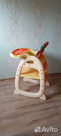 Детский стульчик-трансформер для кормления