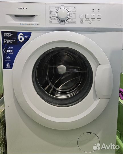 Стиралка dexp