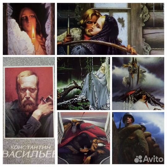 Наборы открыток СССР