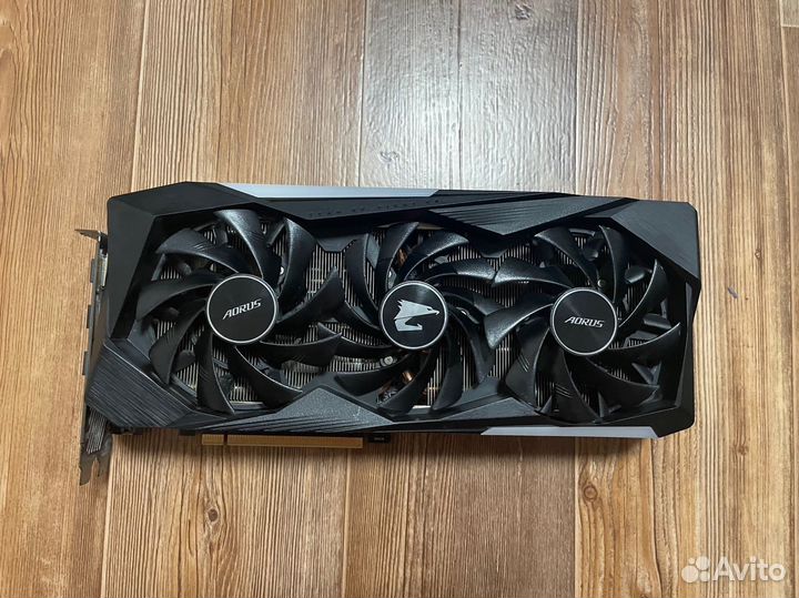 Gigabyte Rtx 3070 aorus master