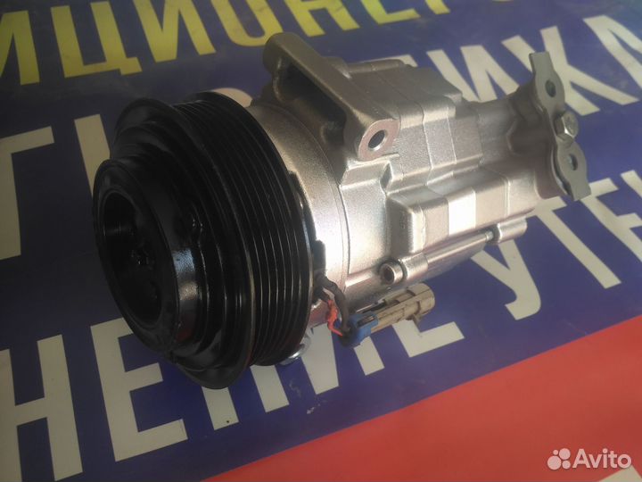 Компрессор кондиционера chevrolet epica