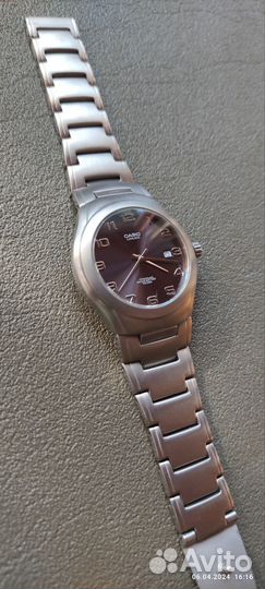Casio lin 168 titanium