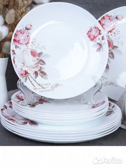 Набор столовой посуды на 6 персон