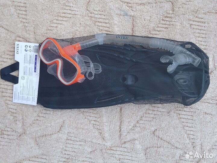 Набор комплекта для плавания intex