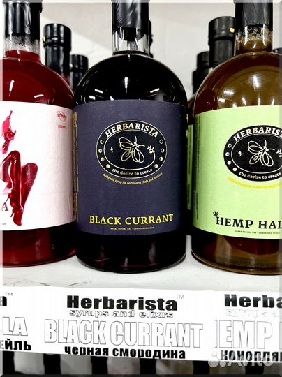 Сиропы для кофе