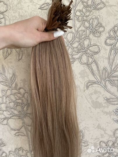 Волосы для наращивания 55 см