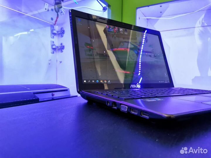 Отличный ноутбук Asus K53S (Core i5/ geforce)